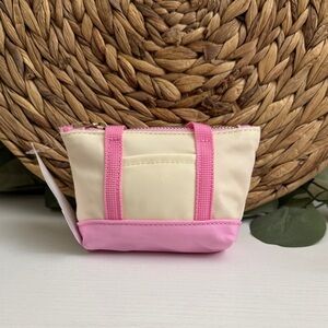 🆕 Hobby Lobby Pink and Cream Mini Bag